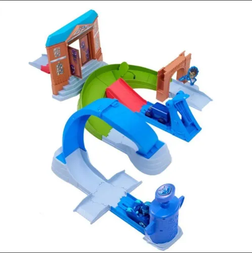 Pista PJ Masks Catboy Completa