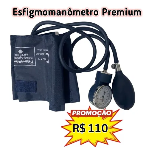 Esfigmomanômetro Premium
