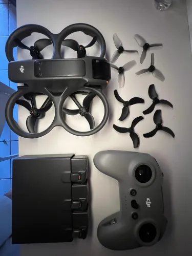 DRONE FPV DJI AVATA 2 COMBO SEM ÓCULOS