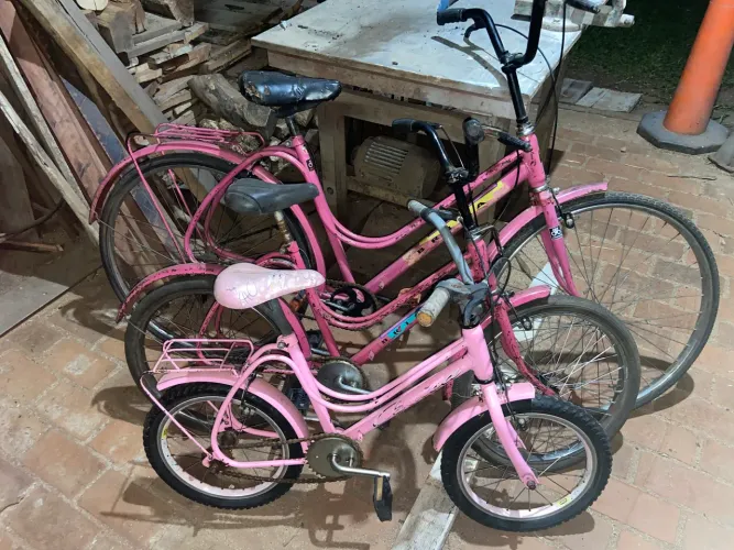 Bicicleta feminina antiga monark brisa