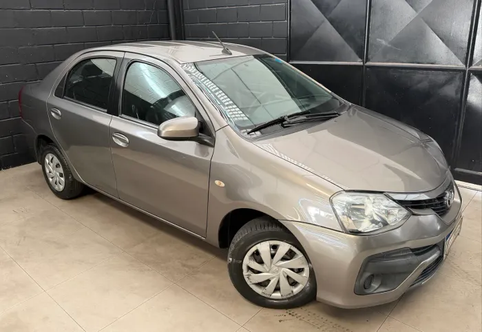 Toyota Etios XS Sedan 1.5 Flex 16V 4P Aut. 2018