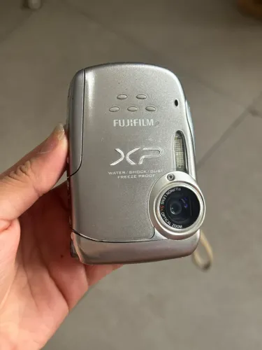 Câmera fujifilm XP