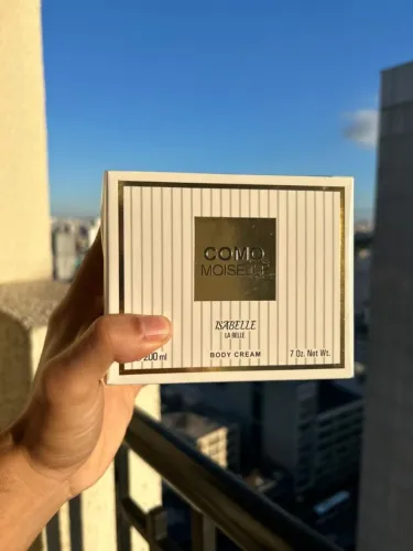 HIDRATANTE COMO MOISELLE ISABELLE LA BELLE