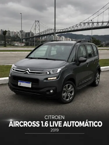 Citroen Aircross Live 1.6 Flex 16V 5P Aut. 2019