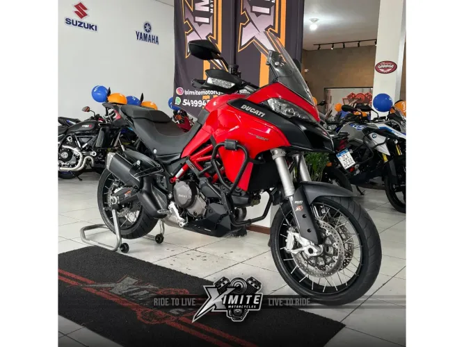 MULTISTRADA 950 S  VERMELHA 2020/2020