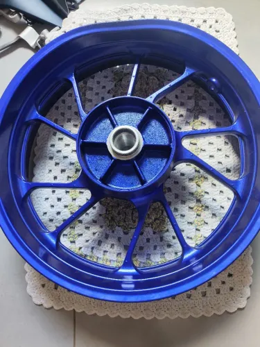 Aro Da Roda Traseira Yamaha R15 2025 Azul