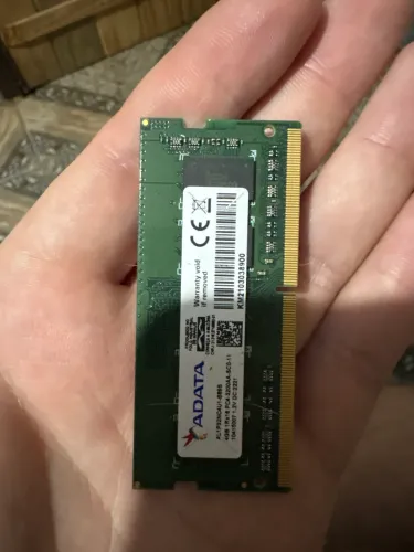 Memória ram DDR4 4GB notebook