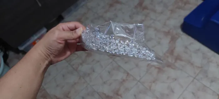 TIARA DE NOIVA EM ZIRCONIA - NOVA