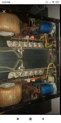 Amplificador de som 