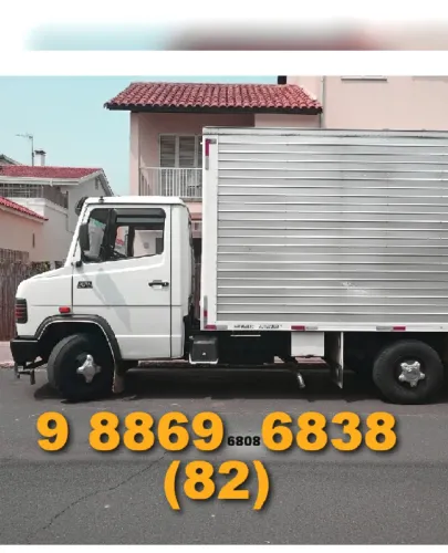 Mudança com logistica Marcelo1 (82) 9 8869.6838 hoje domingo em diversos bairros da capita