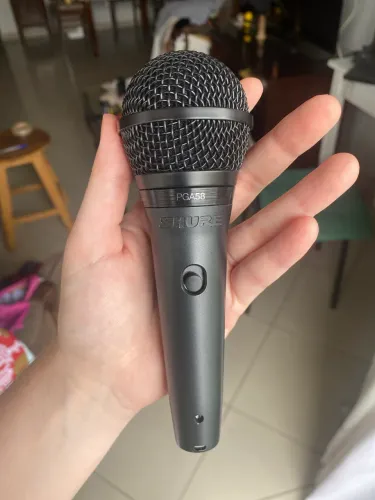 Microfone Shure PGA58 - Perfeito Estado
