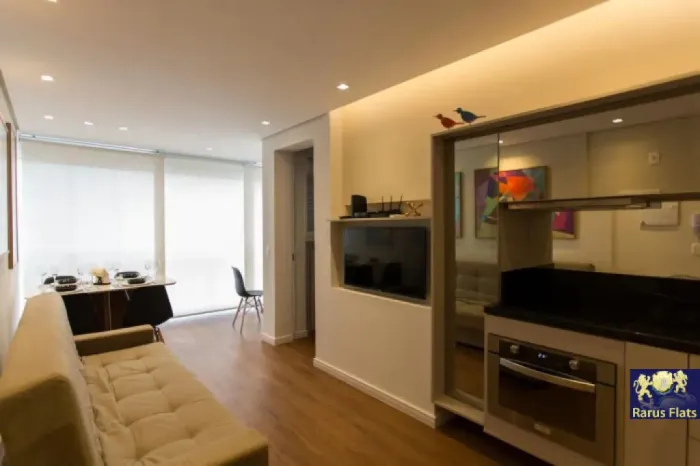 Rarus Flats - Flat para locação - Edifício Urbe Paulista