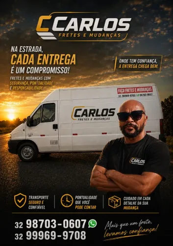Fretes e mudanças