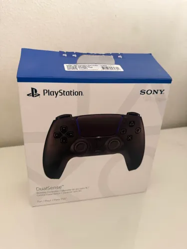 Controle dualsense novo