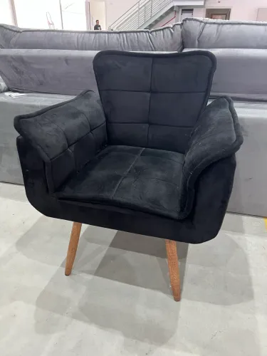Poltrona Opala Black Premium NOVO
