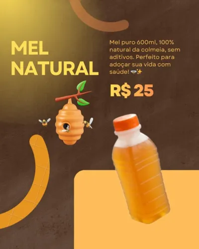 Mel natural
