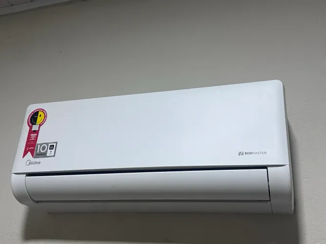Ar condicionado midea inverter IA ecomaster 9mil