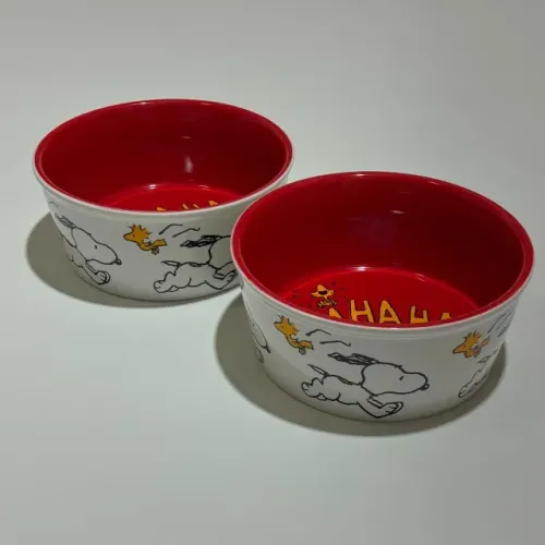 Conjunto de Potes para Cães - Snoopy Importado