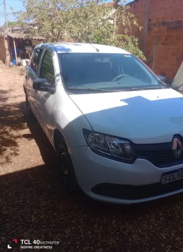 Renault Sandero Authentique Flex 1.0 12V 5P 2018