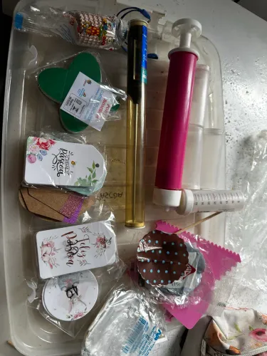Kit utensílios confeitaria