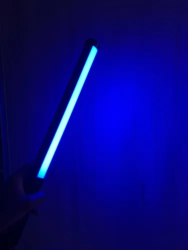 Bastão de Luz RGB LED para Foto e Vídeo - Recarregável (Aceito Negociação)