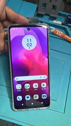 Celular Motorola g24.