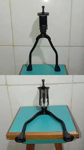 Pézinho Central Duplo para Bike Aro 26