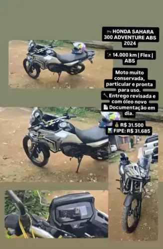 Sahara pra venda