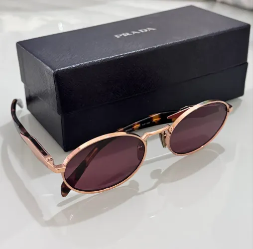 Óculos de sol Prada PR G5ZS - Original | Com Caixa e Certificado