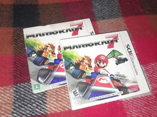 Mario Kart 7 para Nintendo 3DS