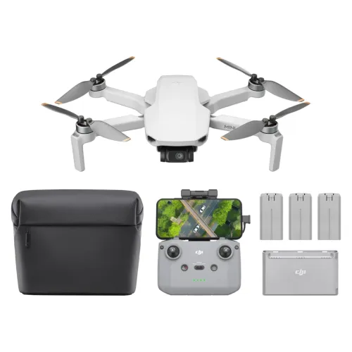 Drone DJI mini 4k combo completo poucas horas de uso