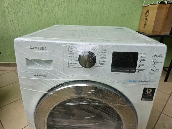 Lava e seca sanssung 10 kg