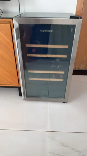 ADEGA 36 GARRAFAS BRASTEMP