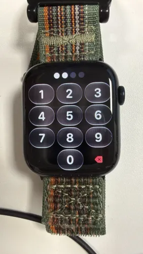 Applewatch séries 9 45? preto