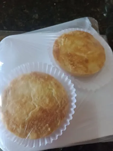 Salgados pra lanche.