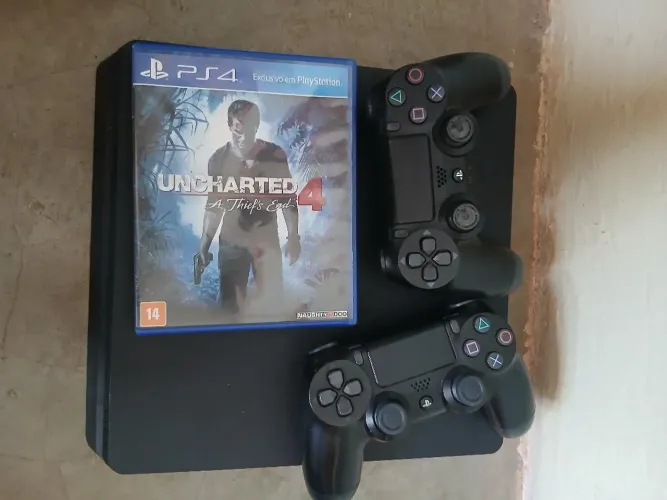 Ps4 2 controles 1 tera 2 jogos