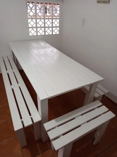 Mesa área de festa