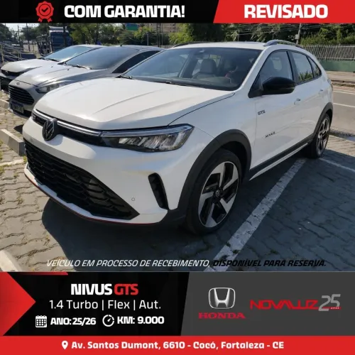Volkswagen Nivus GTS 1.4 250 TSI Flex Aut. 2026