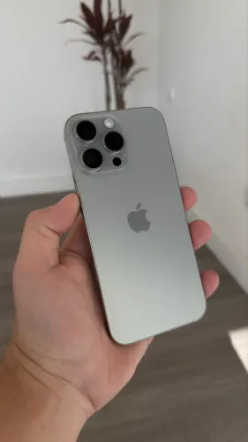 iPhone 16 Pro Max 256gb Natural, estado de novo