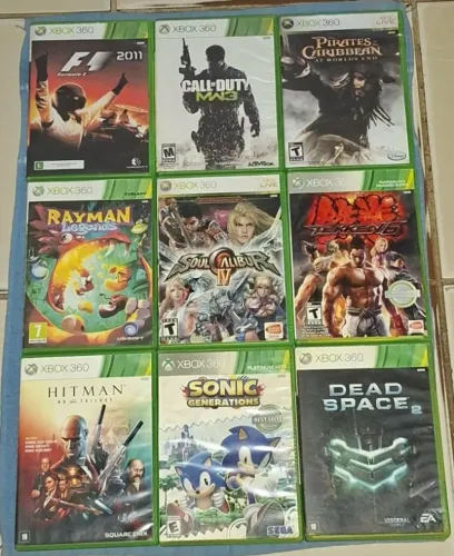 Jogos Originais Xbox 360 !!!!p19