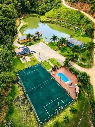 Sítio EXCLUSIVO com 15.000m² à Venda em Águas Mornas, Grande Florianópolis