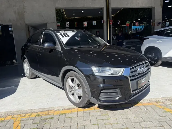 Audi Q3 Audi Black ED. 1.4 TFSI Flex S-tronic 5P 2016