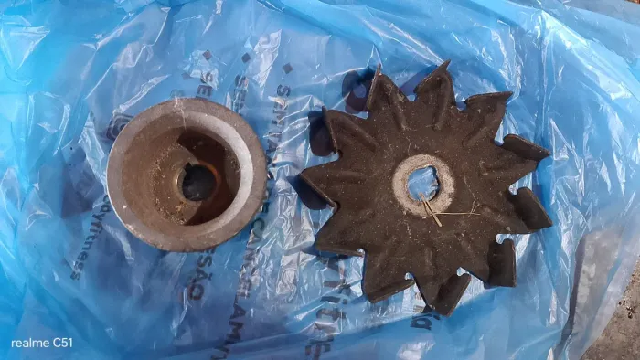 Kit polia alternador