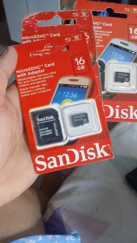 SanDisk micro SD 16 GB