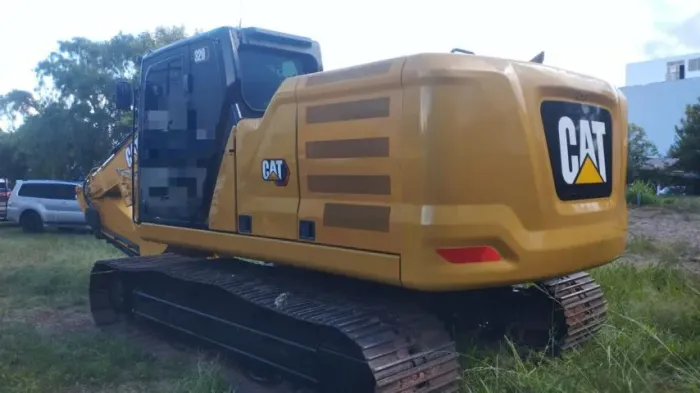 Escavadeira Hidráulica Caterpillar 320NG Ano 2018 6.000 Horas 6 Cilindros