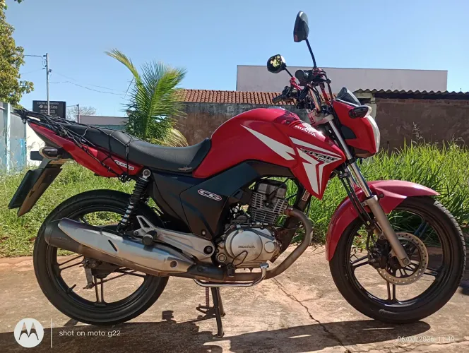 Vendo Titan EX 150 flex 2014 .