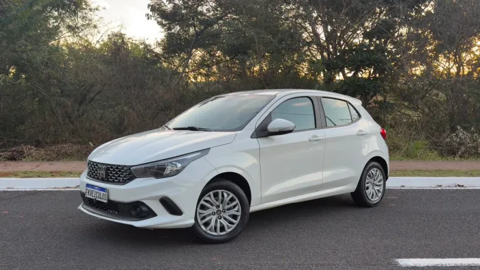 Fiat Argo 1.0 6V Flex. 2022
