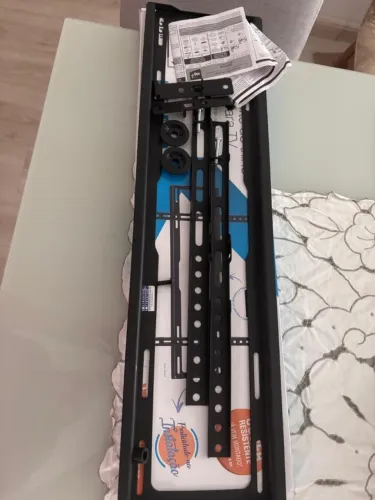 Suporte Fixo Trilho Tv Proeletronic 32-70 Preto