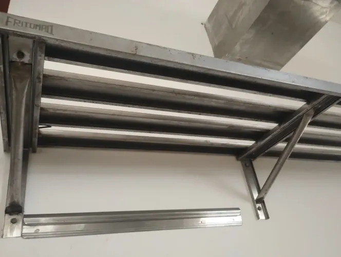 Prateleira Inox 