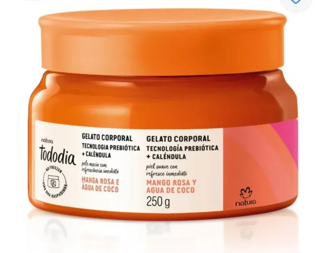 Gelatina Corporal Natura Tododia Manga e Água de coco